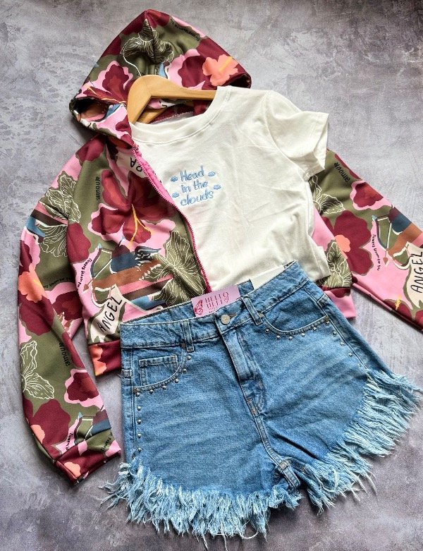 Producto - Campera Flower