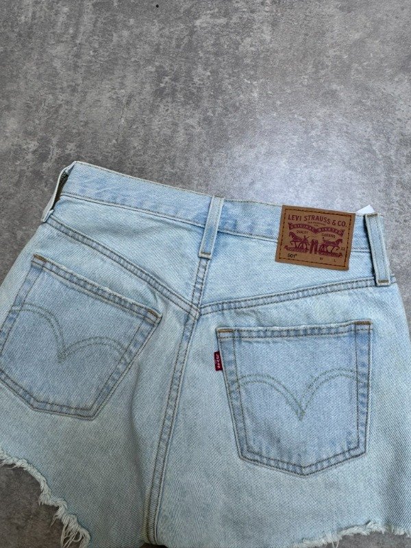 Producto - Short Levis 501 Vtg T.XS - 2