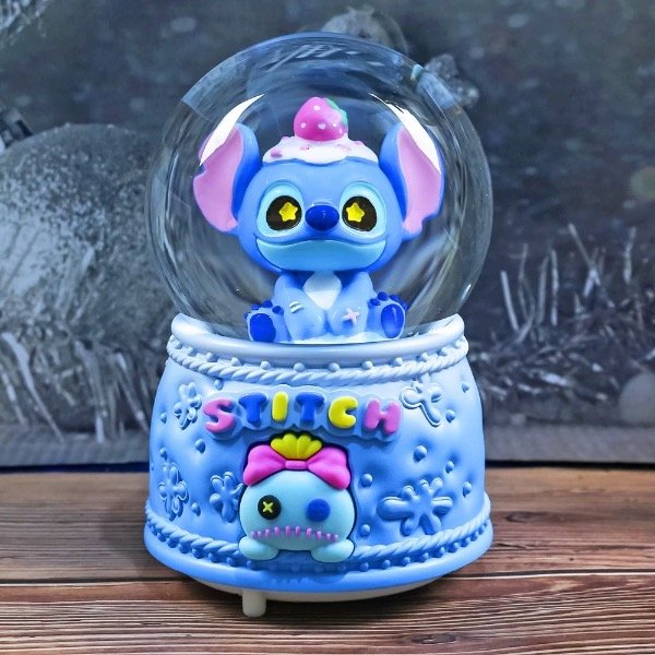Producto - Esfera Stitch caja musical