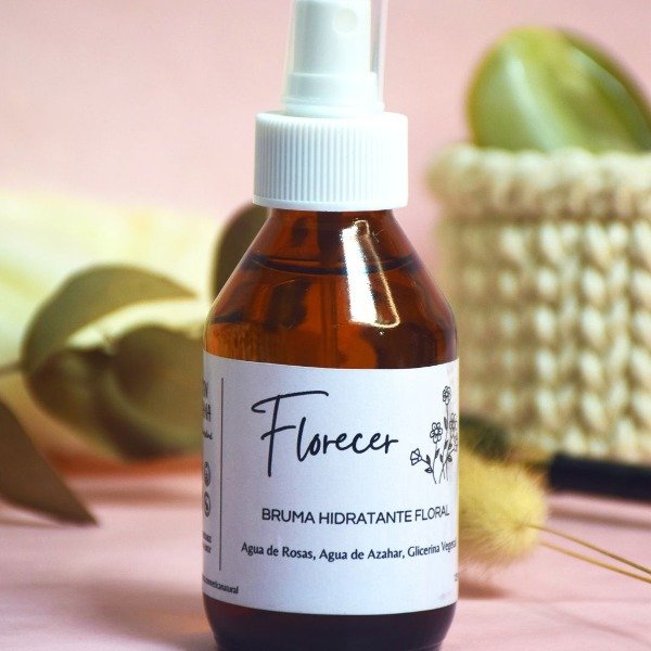 Producto - BRUMA FACIAL HIDRATANTE "FLORECER"
