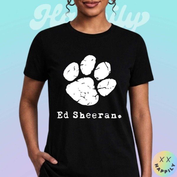 Remera ed sheeran #1
