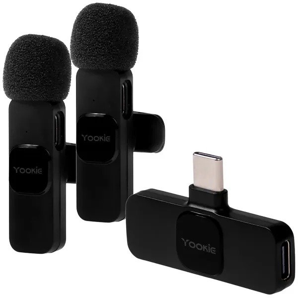 Producto - Yookie Inalambrico Para Ye13 Con USB Negro