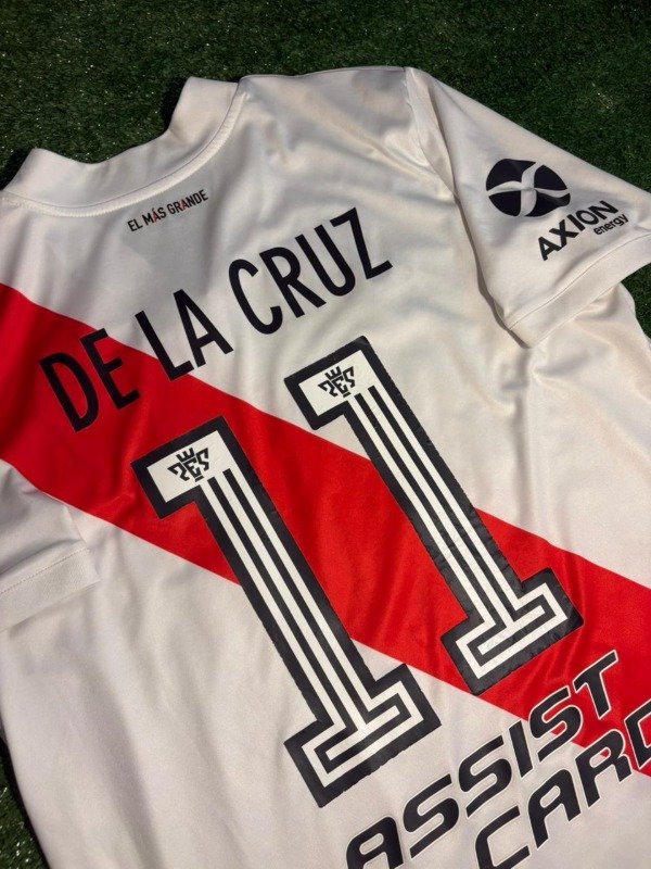 Camiseta Titular Aeroready 2020/21 De la Cruz 11 — imagen 4