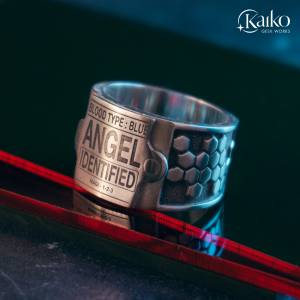 Producto - Anillo Angel Identified - Evangelion