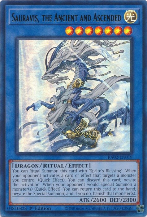 Producto - Sauravis, the Ancient and Ascended - RA02-EN019