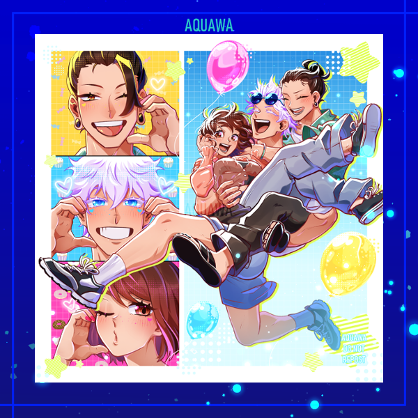 Producto - Print JJK globitos felices