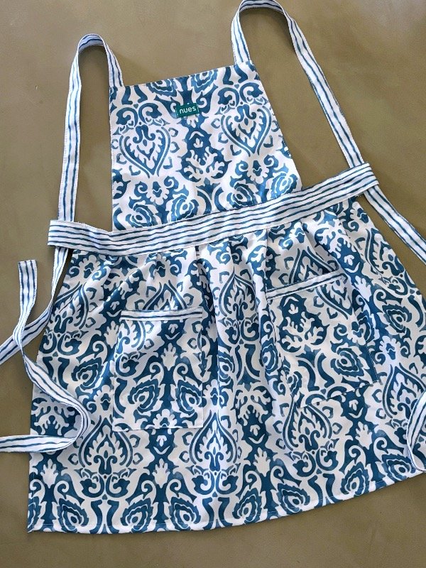 Producto - Delantal Indigo