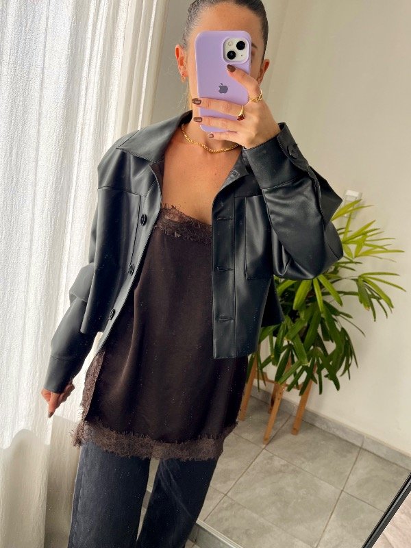 Producto - TOP SATEN CHOCO