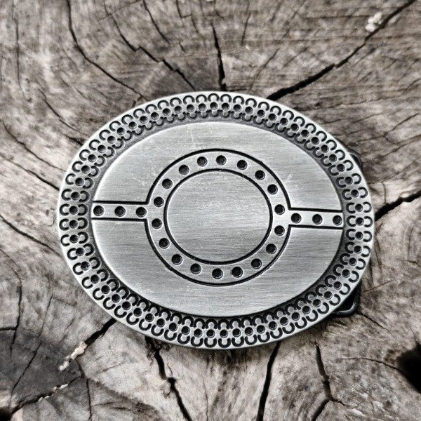 Producto - chapon ovalado 1 color plata 4cm