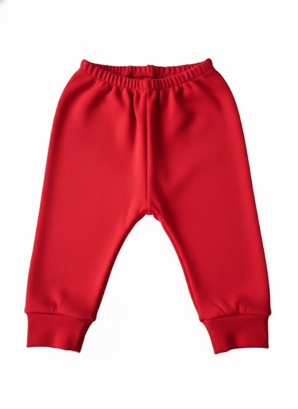 Producto - Pantalón de algodón Rojo