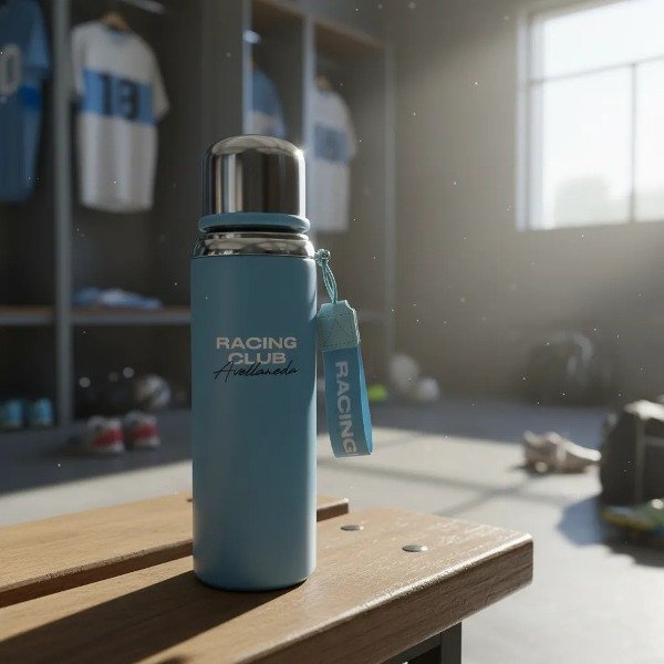 Producto - Botella Térmica Racing Club