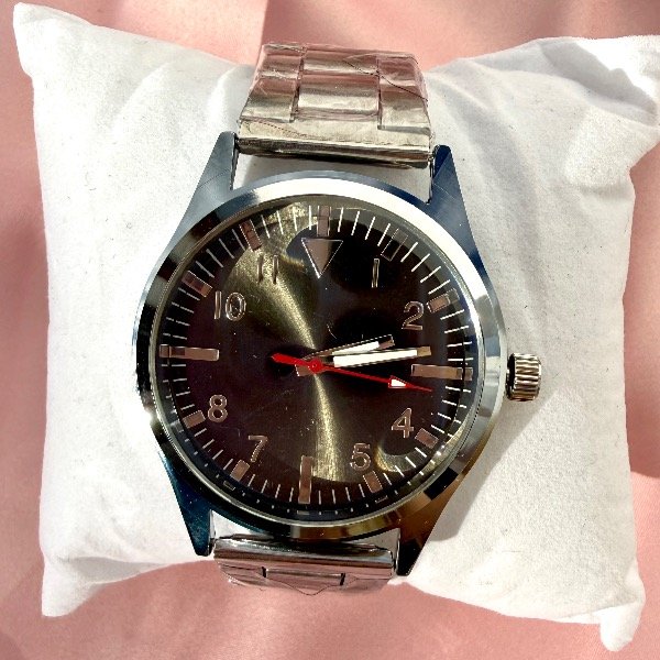 Producto - Reloj Flieger-Acero