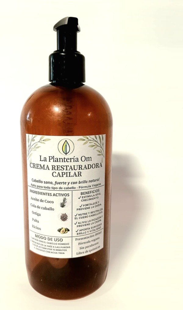 Producto - Crema capilar Restauradora