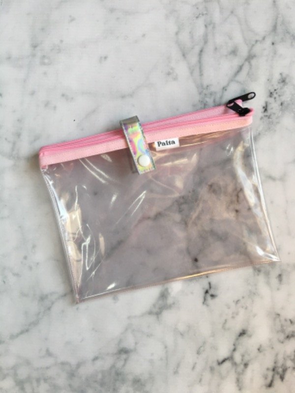 Producto - Neceser doble Sol- Rosa