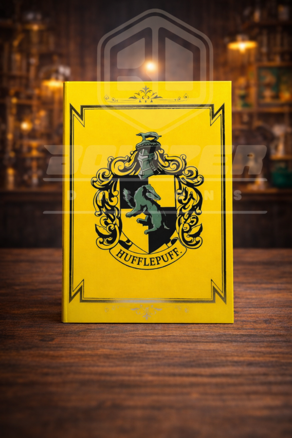 Producto - Cuaderno tapa blanda Hufflepuff