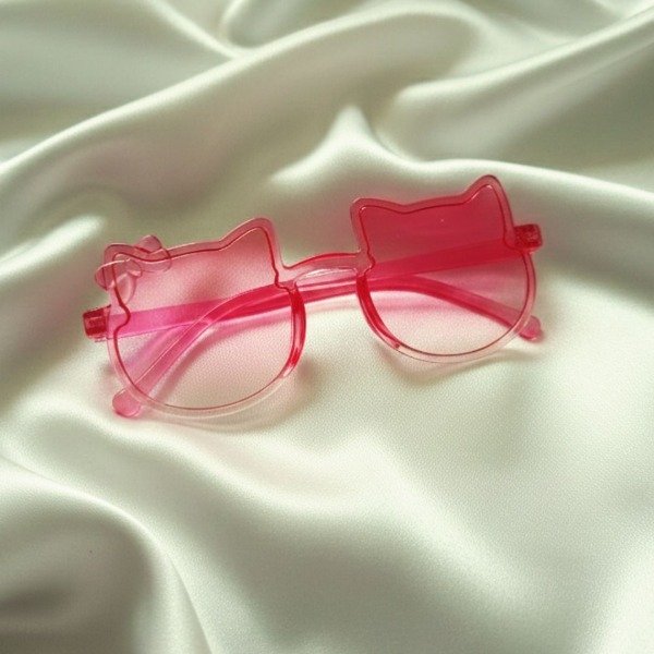 Producto - Lentes Hello Kitty Fucsia y blanco