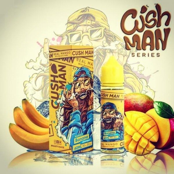 Producto - NASTY MANGO BANANA 3 MG