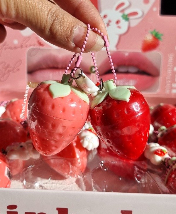 Producto - Balsamo Frutilla llavero TEI - 1