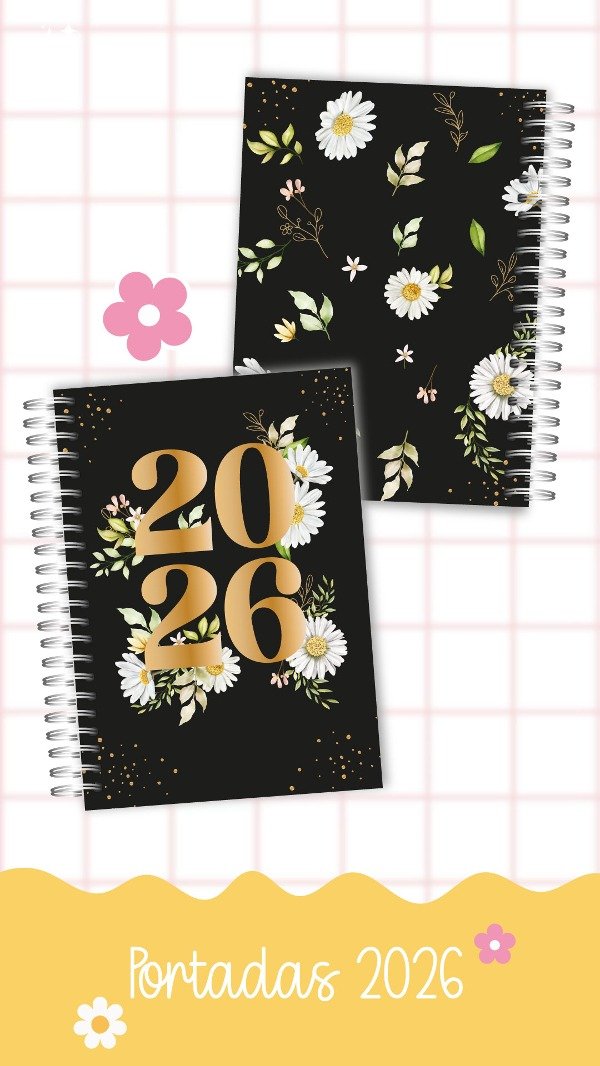 Producto - Portadas digitales - Margaritas