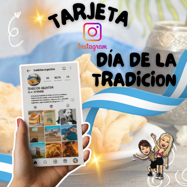 Producto - TARJETA INSTAGRAM DÍA DE LA TRADICIÓN