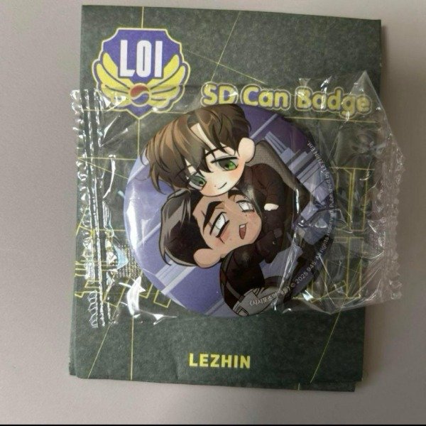 Producto - Korean BL resin SD badge Lebom Cafe What lies beyond salvation