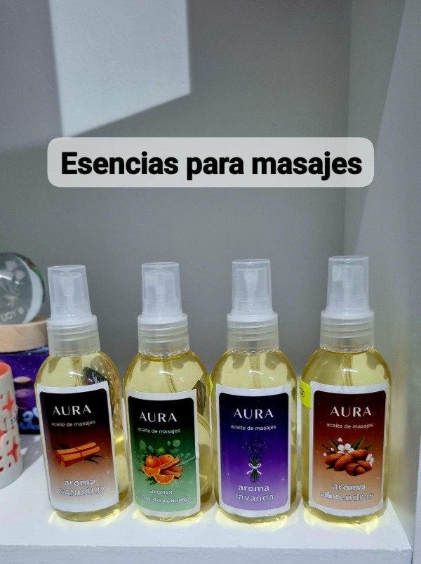 Producto - Esencia para masajes