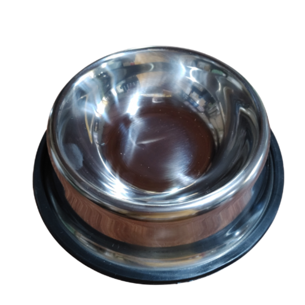 Producto - Comedero Para Mascotas Base 26cm Acero Inoxidable Perros - 1
