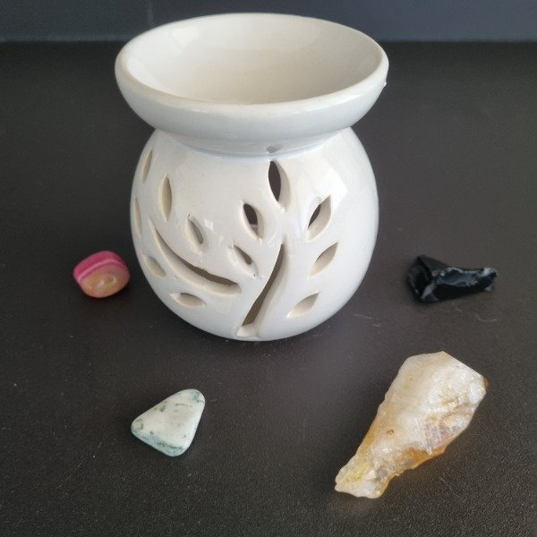 Producto - Hornillo Hoja Blanco