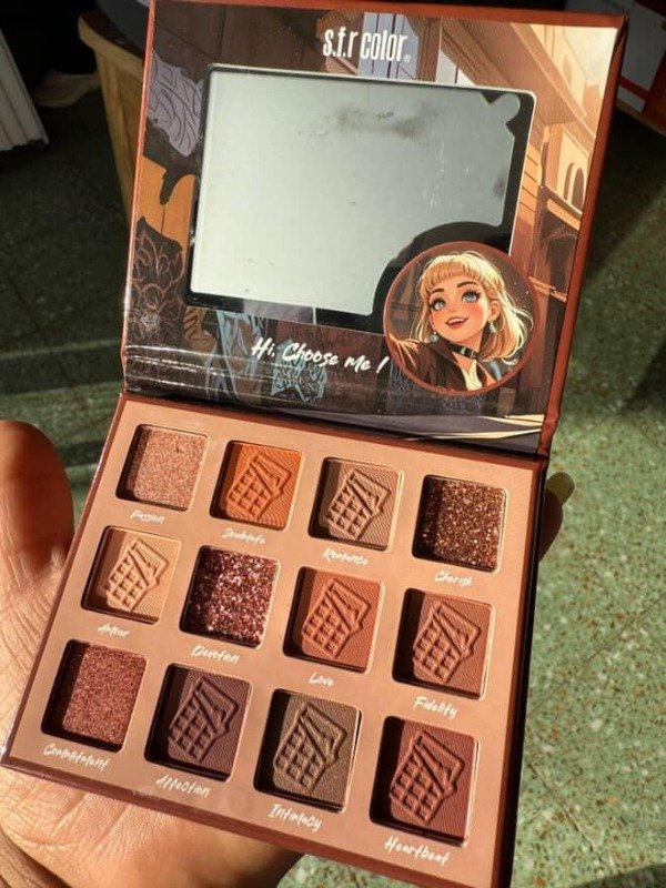 Producto - Paleta s.f.r Color girl world