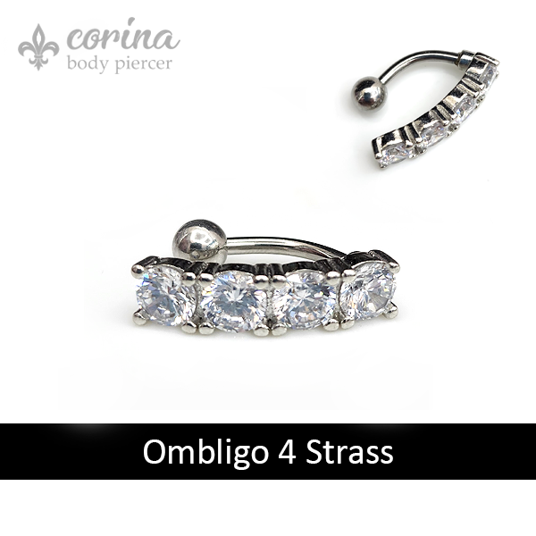 Producto - Ombligo 4 Strass
