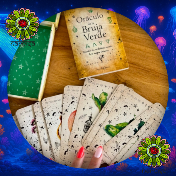 Producto - Oráculo de la Bruja Verde - Arkano Books