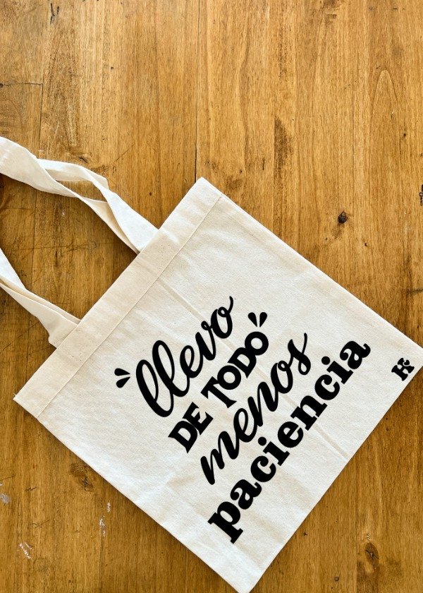 Producto - Bolsa de lienzo - 1