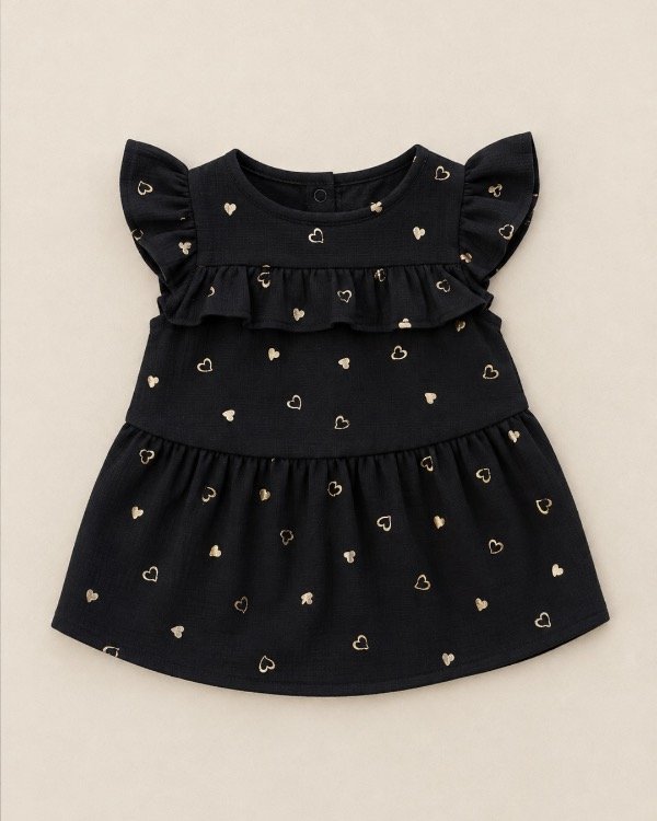 Producto - Vestido Black Heart TALLE 3