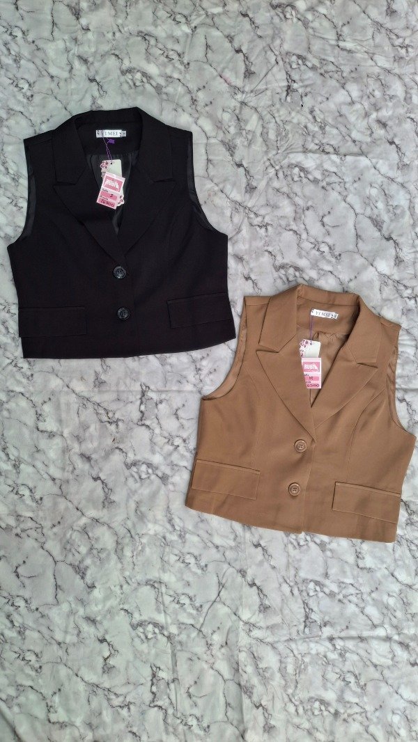 Producto - Chaleco sastrero corto