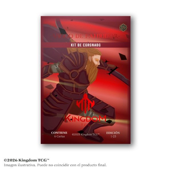 Producto - Kit de Coronado - Viggo de Fahridor