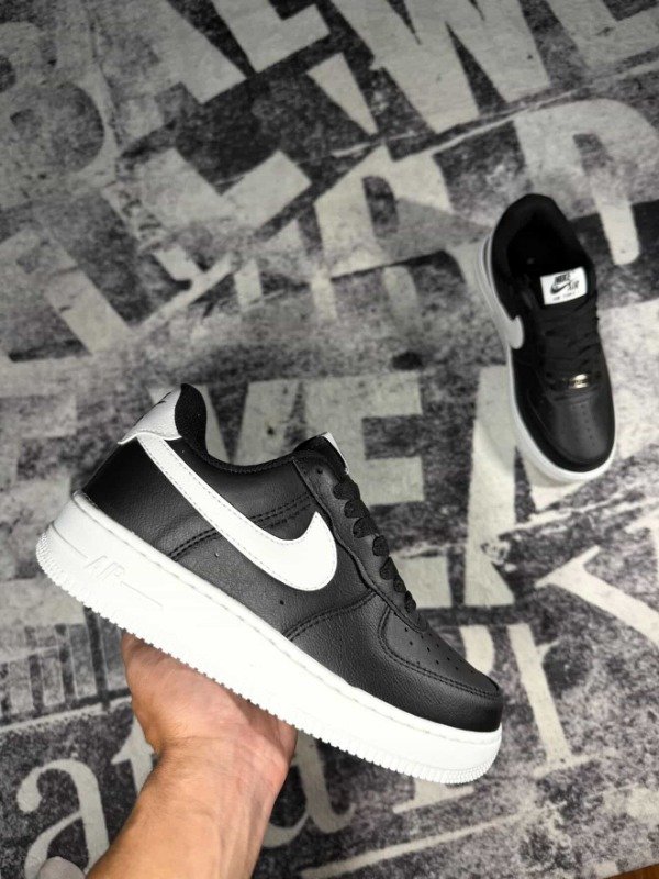 Producto - Air Force 1 "negro y blanco" - 1