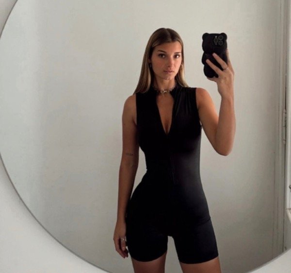 Producto - Catsuit nero sale