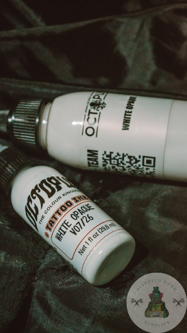 Producto - White Opaque BLANCO Octopus - Tinta