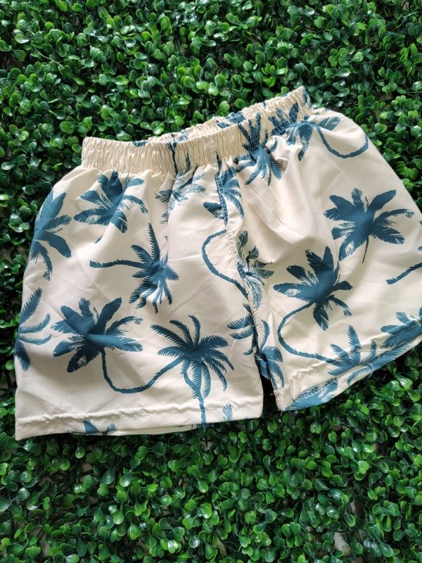 Producto - Short de baño palmeras