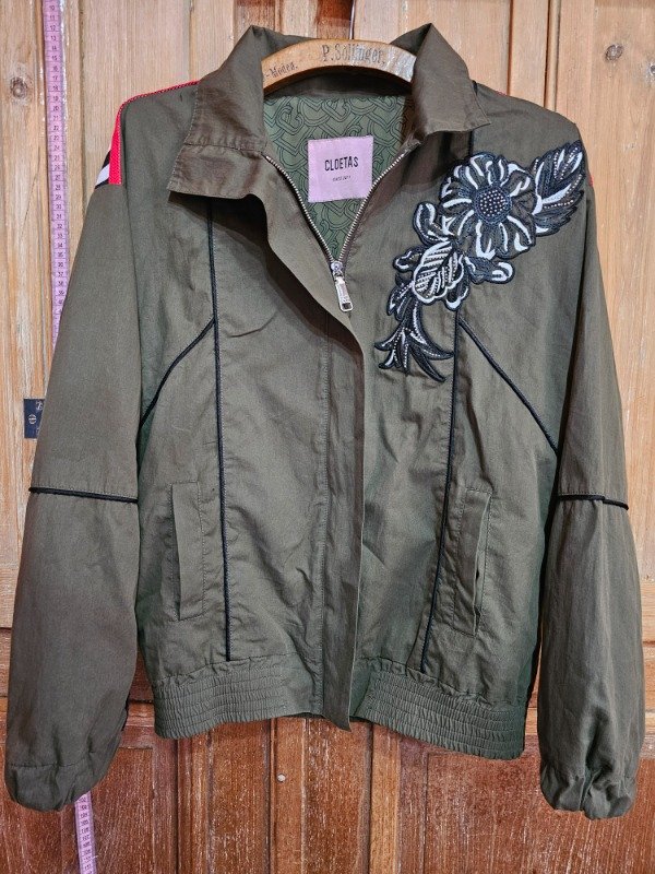 Producto - Bomber Cloetas Verde t.1