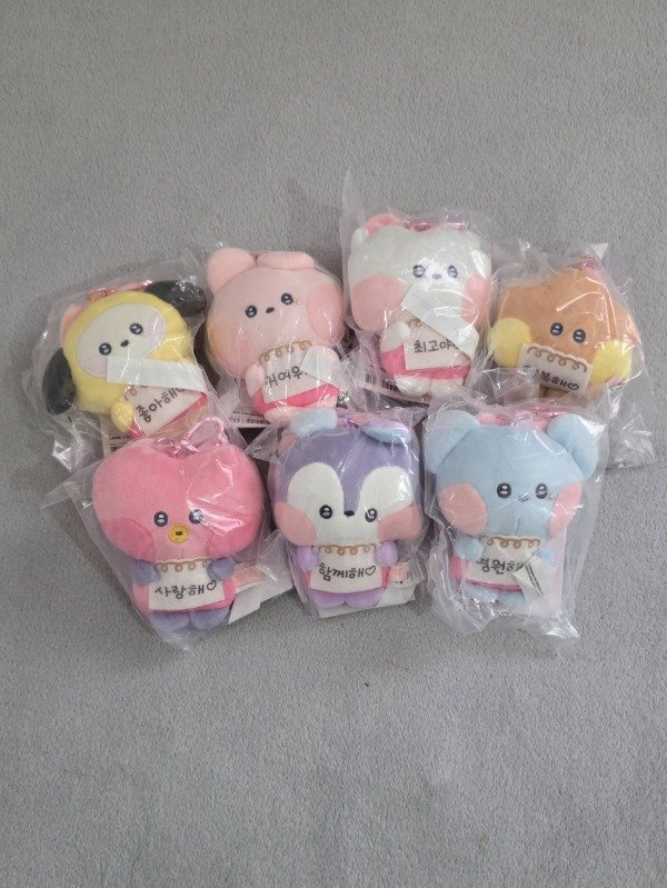 Producto - Llavero BT21 Minini - Ribboned You - 1
