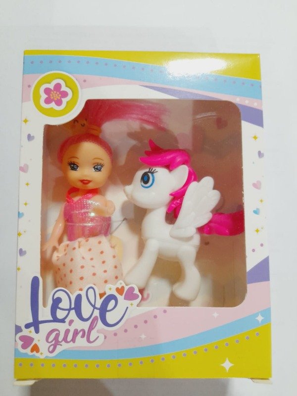 Producto - Mini muñeca con Unicornio