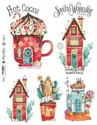 Producto - Transfer 20x30 cm Glitter Nav 17