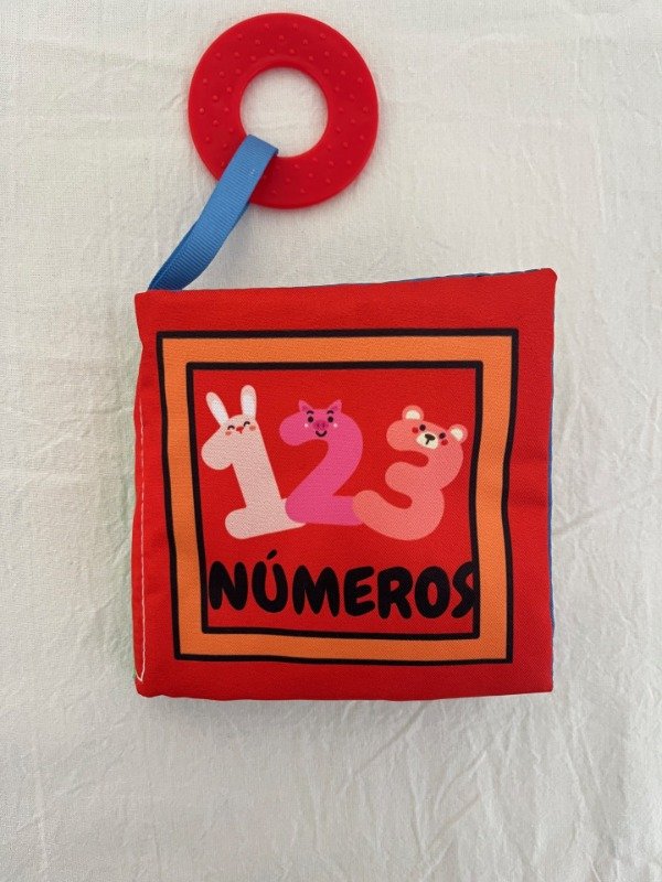 Producto - Libro sensorial números