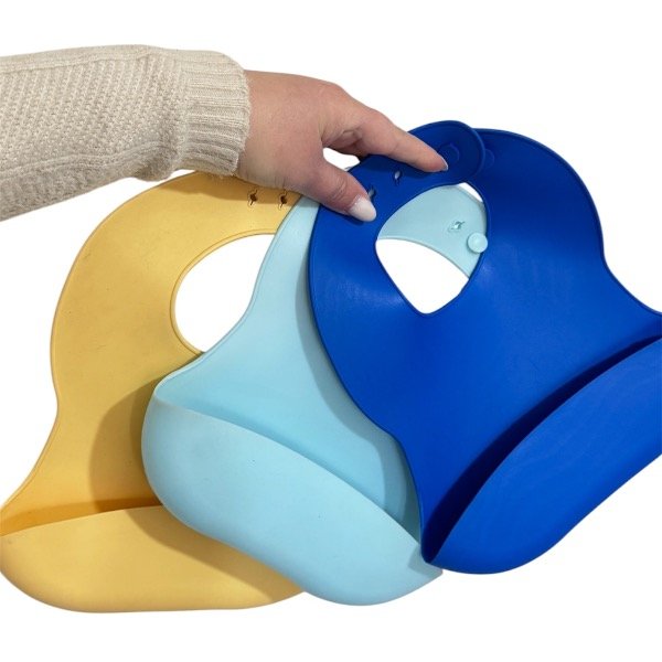 Producto - Babero de silicona