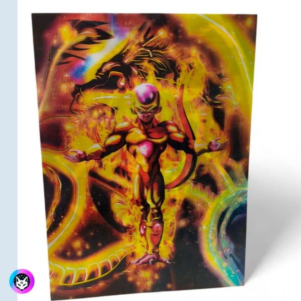 Producto - Poster lenticular A3  "FREEZER"