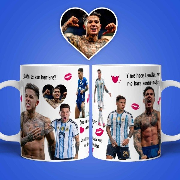 Producto - Taza, Quien es ese hombre