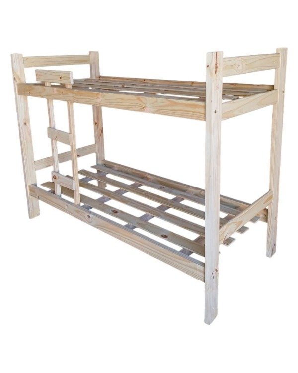 Producto - Cama superpuesta recta
