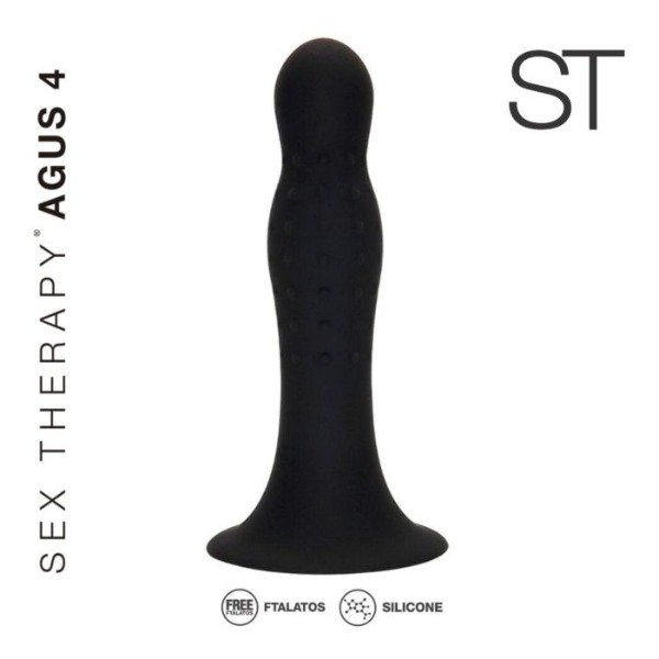 Producto - PLUG ANAL CON DISEÑO ONDULADO CON SOPAPA