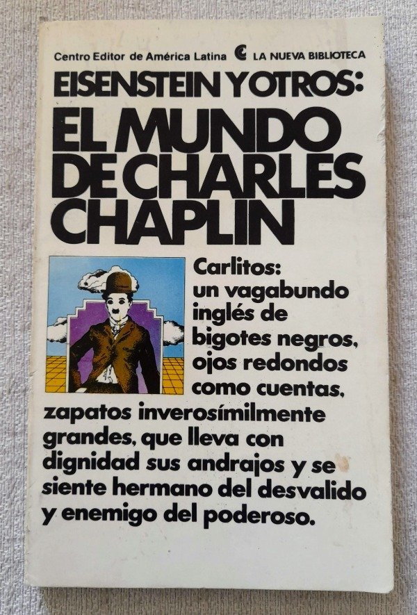 Producto - El Mundo De Charles Chaplin - Nueva Biblioteca Ceal #10
